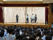 1学期　終業式